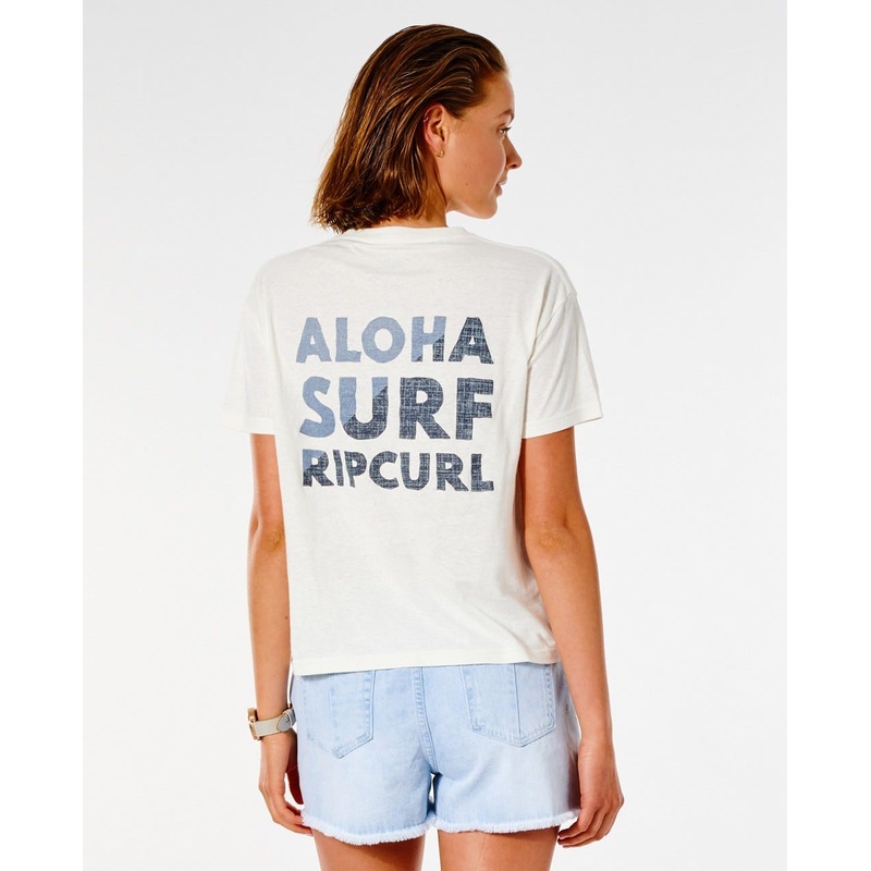 Aloha Relaxed Tee