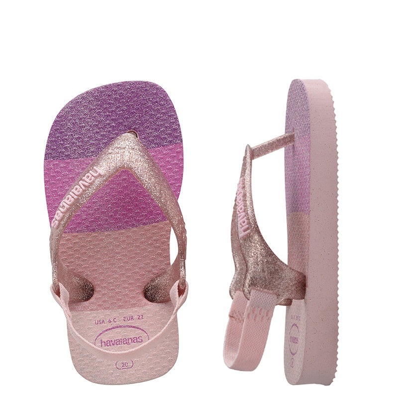 Baby Palette Glow Candy Pink Thongs
