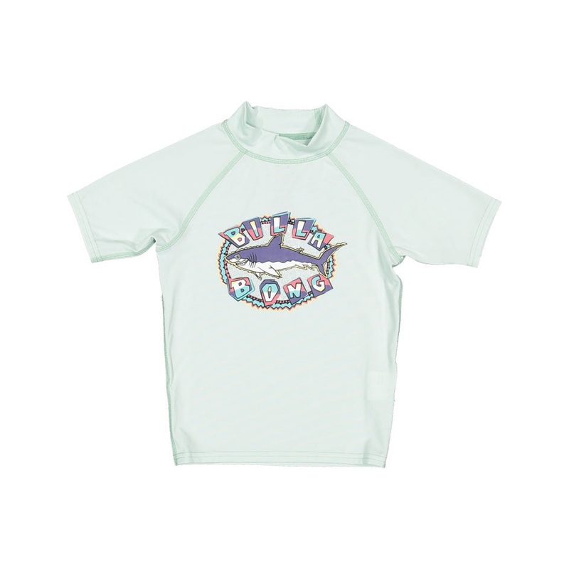 Boys 0-7 Sharky Regular Fit Rash Vest