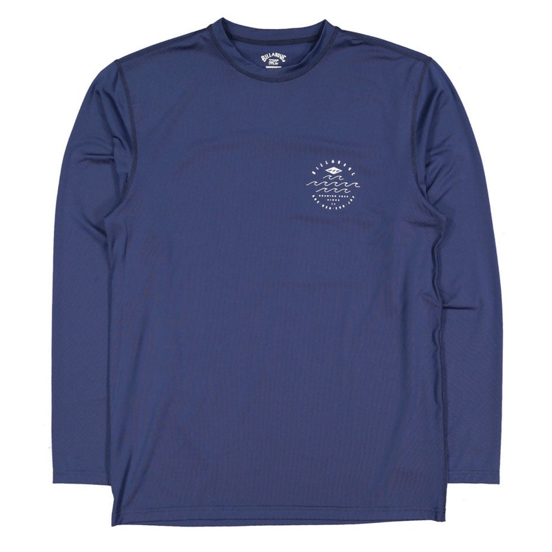 Boys Wavey Davey LF LS Rash Vest