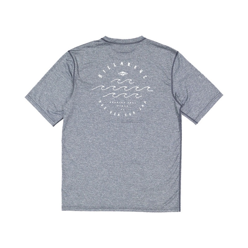 Boys Wavey Davey LF SS Rash Vest