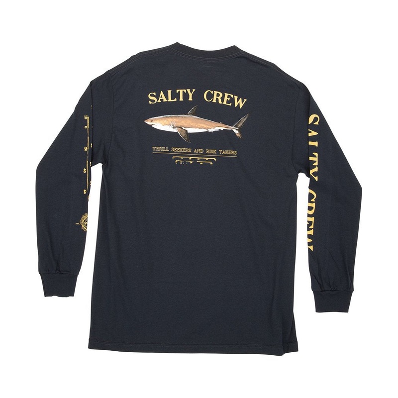 Bruce L/S Tee