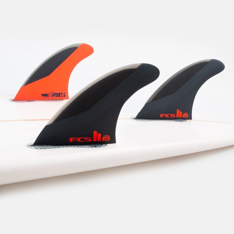 FCS II JS TRI Fins