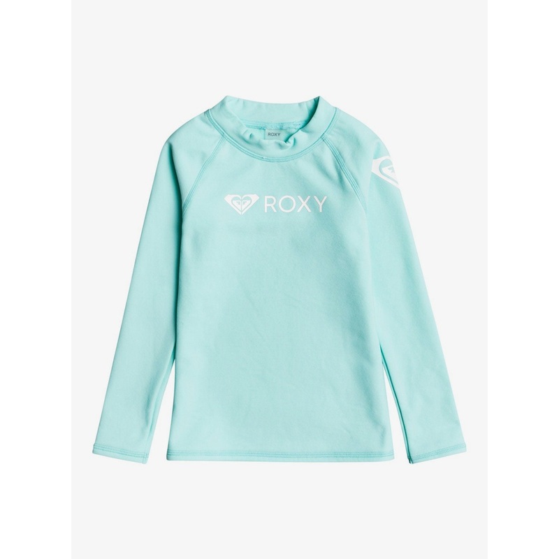 Girls 2-7 Roxy Heater Long Sleeve Rash Vest