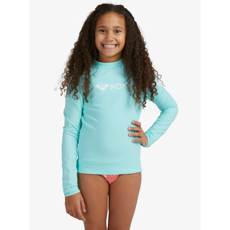 Girls 8-14 Girl Heater Long Sleeve UPF 50 Rash Vest
