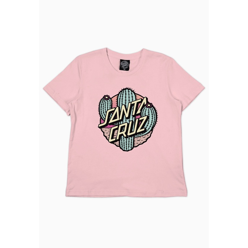Girls Big Cactus Dot Tee