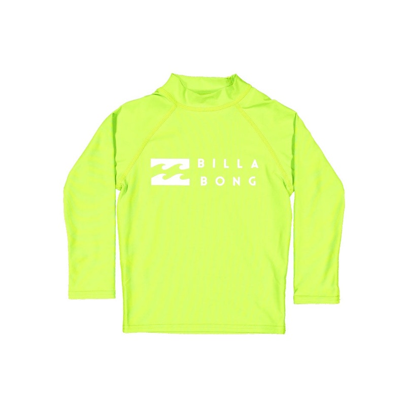 Groms Unions RF LS  Rash Vest