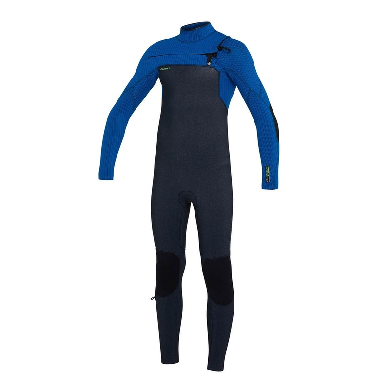 Kids Hyperfreak 4/3 MM Steamer Chest Zip Wetsuit