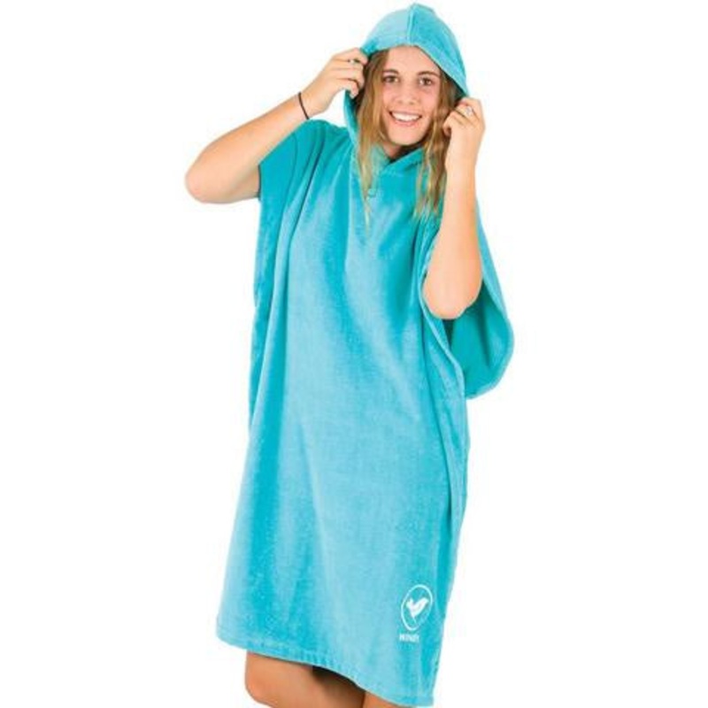 Ladies Hooded Poncho