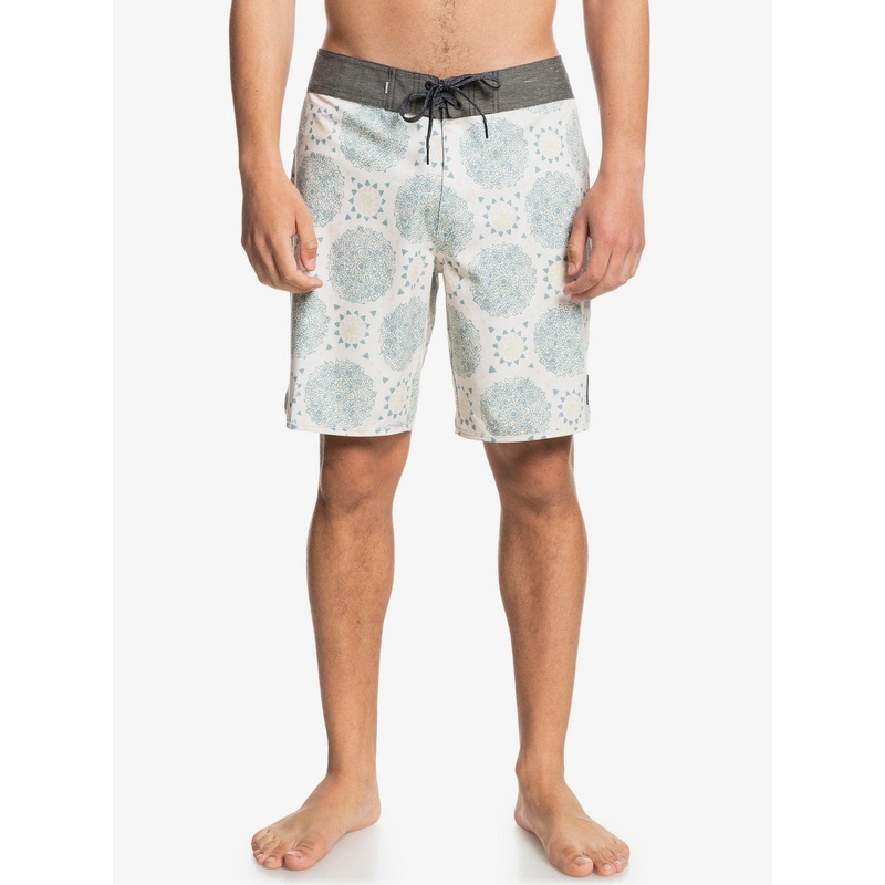 Mens HEMPSTRETCH Scallop 19" Boardshorts