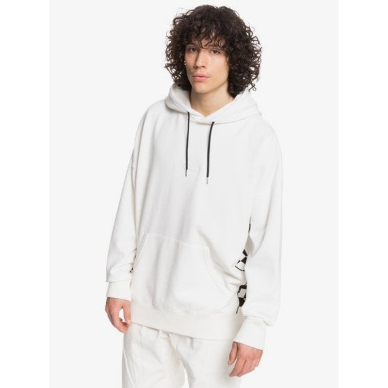 Mens Originals Checker Arch Organic Hoodie