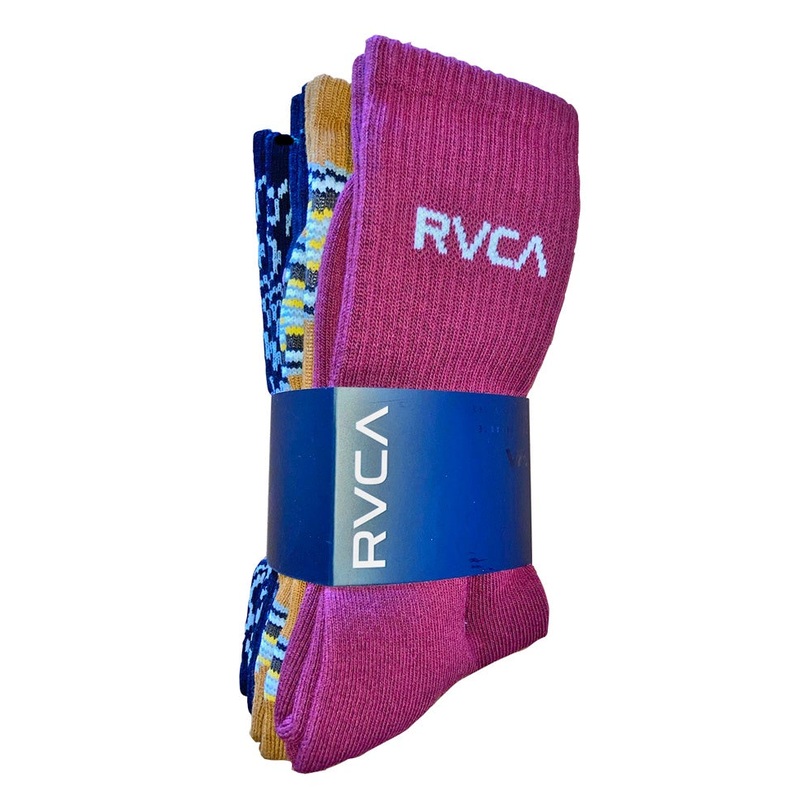 RVCA Seasonal Sock 4 pack