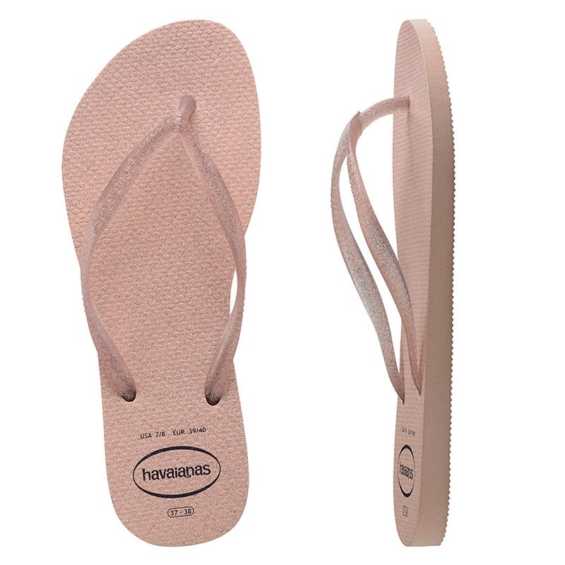 Slim Gloss Ballet Rose Thongs