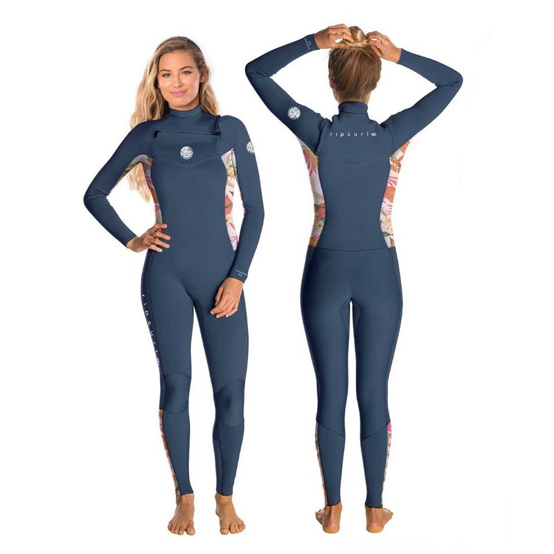 Women's Dawn Patrol 3/2 Chest Zip Wetsuit