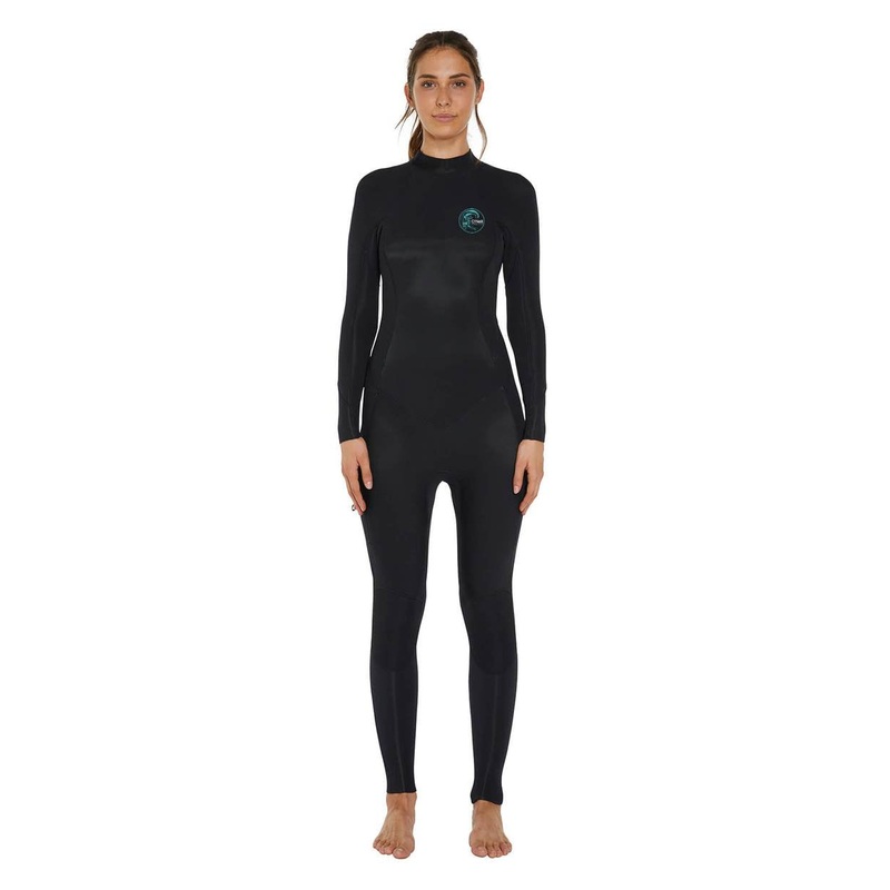 Womens Bahia 4/3mm Steamer Back Zip Wetsuit
