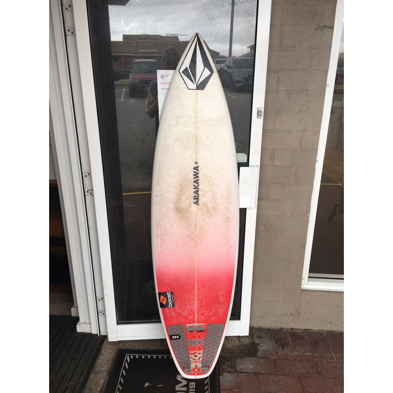 5'11 Erik Arakawa Amplifire consign