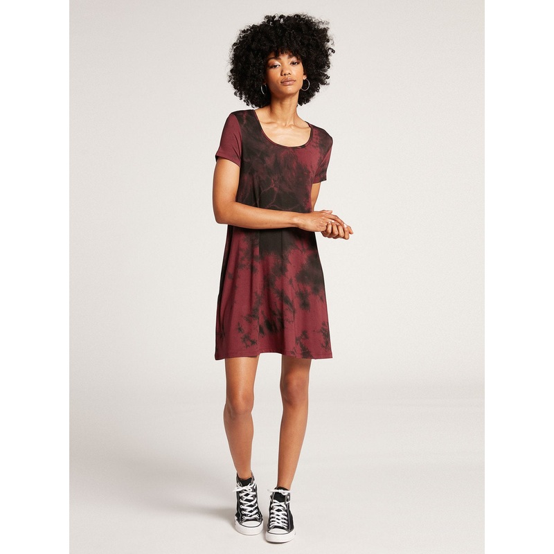 Be Easy Babe Tie Dye Dress