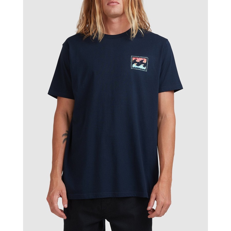 Crayon Wave Short Sleeve Tee