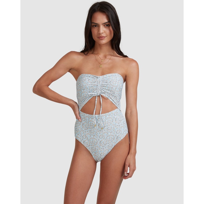 Dream Isle Summer Bandeau One Piece