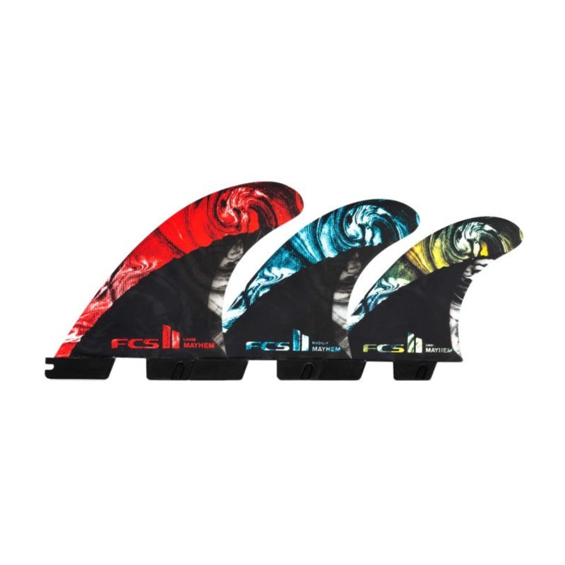 FCS II Matt Biolos PC Carbon Small Thruster Multi Colour
