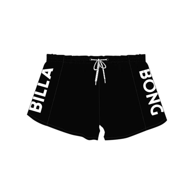 Girls 6-14 So Much Love Boardshorts