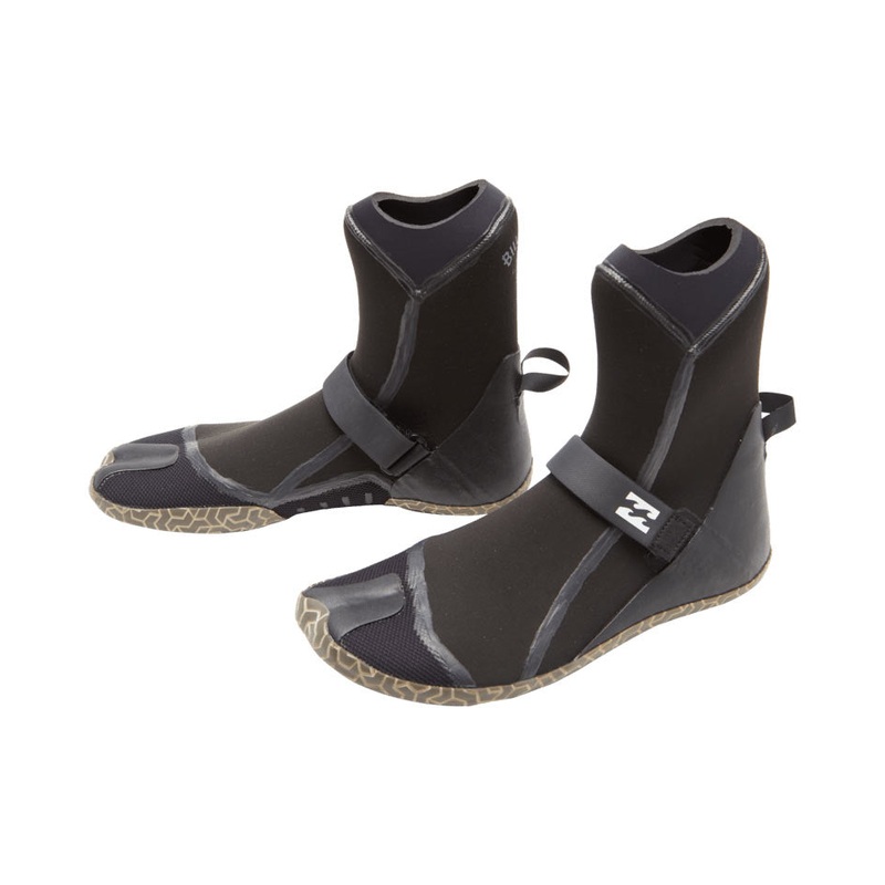 Mens Furnace Carbon Bootie 3mm Hidden split toe
