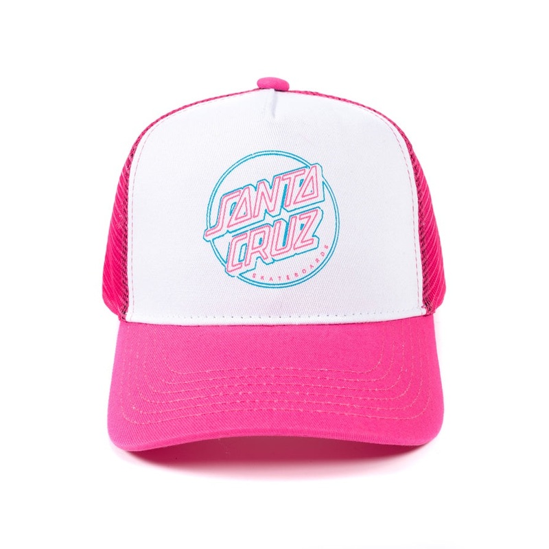 Neon Dot Trucker