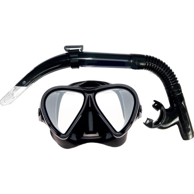 Stealth Silicone Mask & Snorkel Set