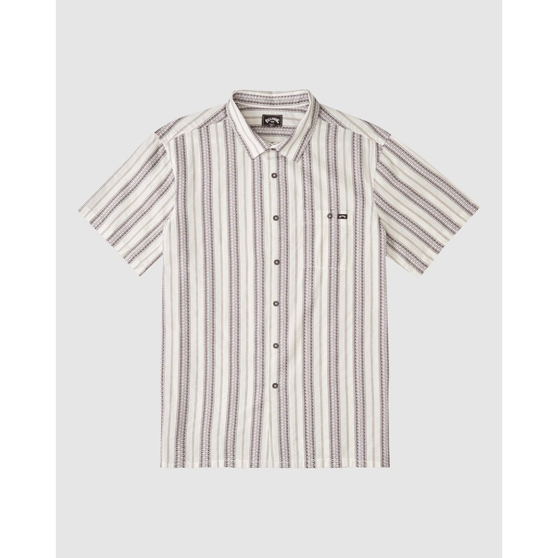 Sundays Jacquard Short Sleeve Shirt