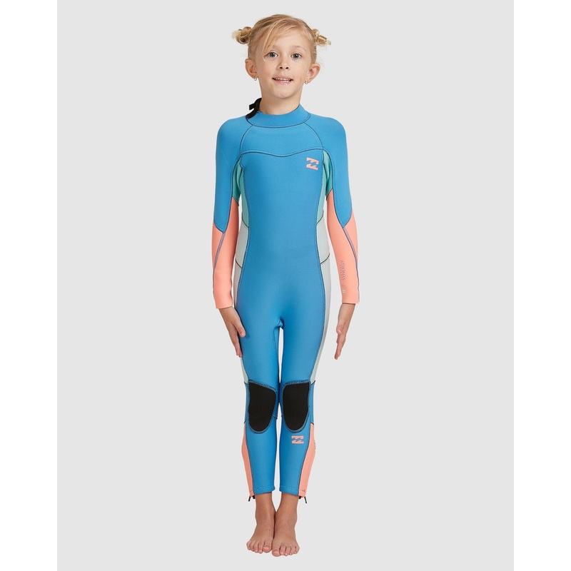 Toddler 3/2 Synergy Back Zip Flatlock Fullsuit
