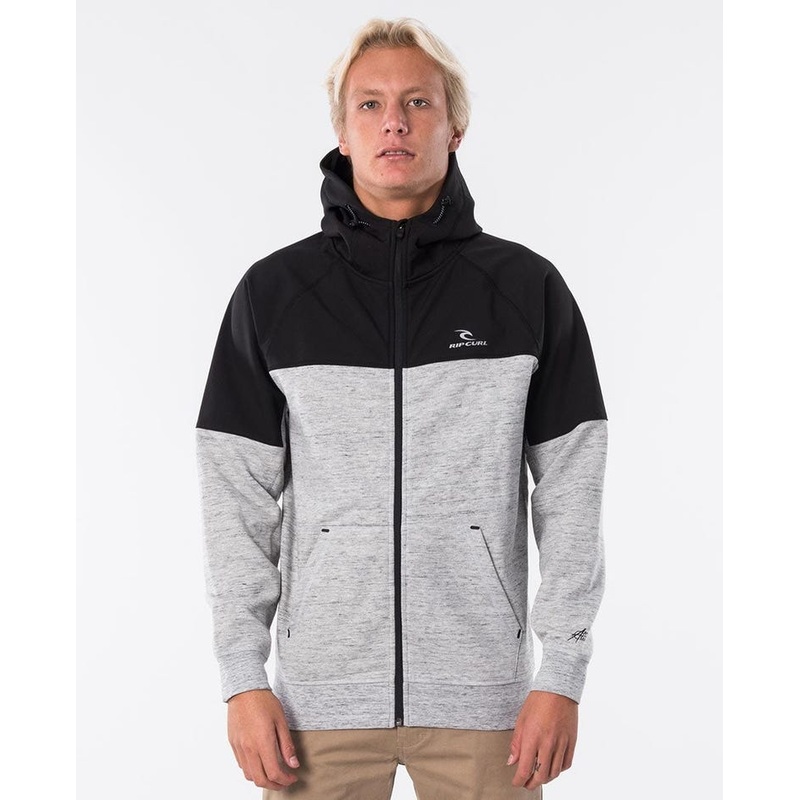Viral Anti-Series Zip Thru Hood