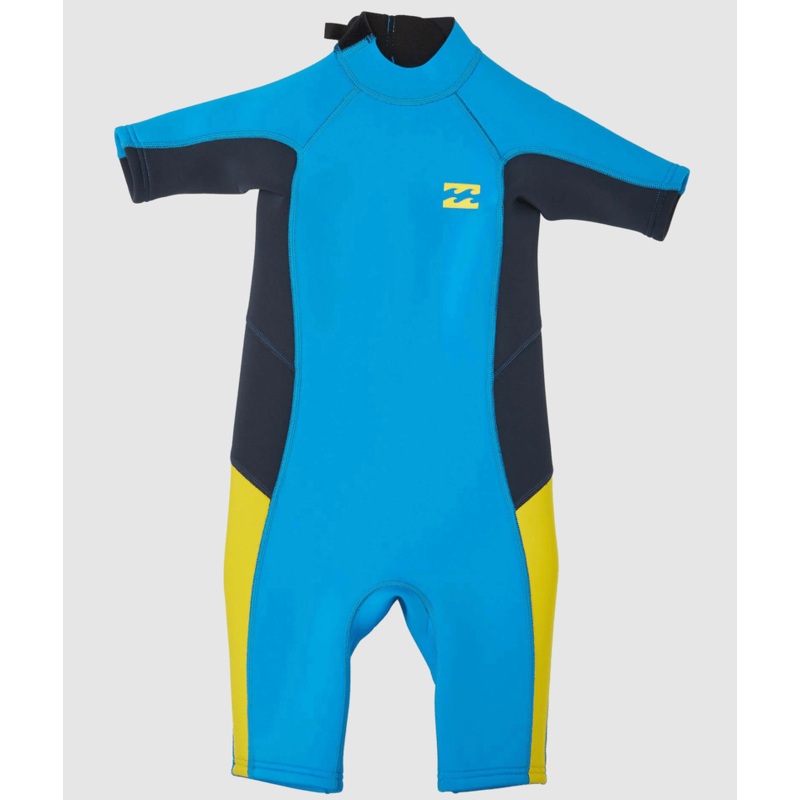 Boys 2-6 2/2 Absolute Back Zip Springsuit Wetsuit