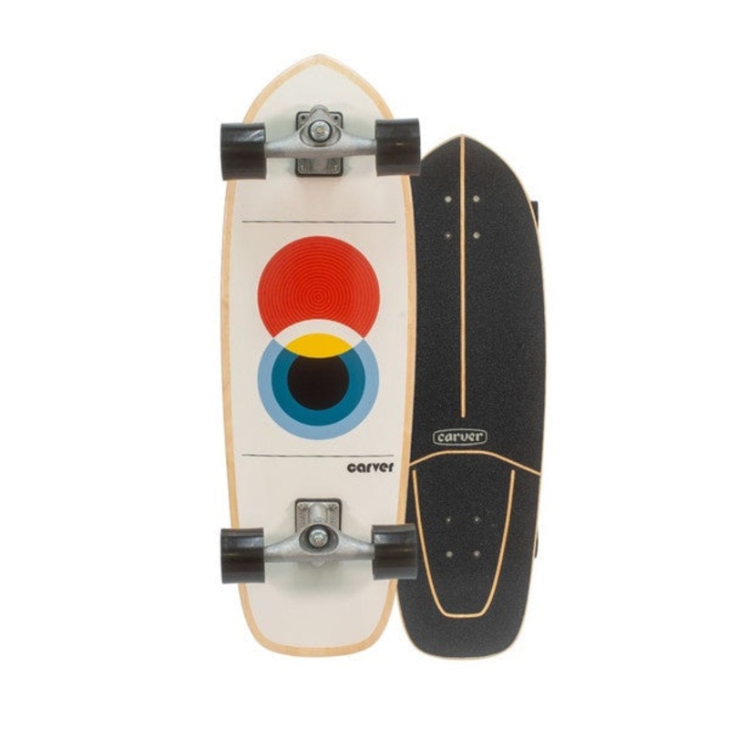 Carver CX Raw 30.75" Carvehaus Complete