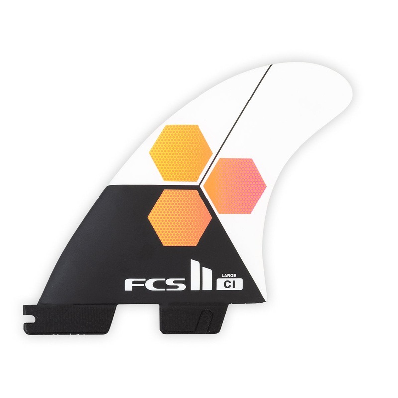 CI Upright Tri Fins