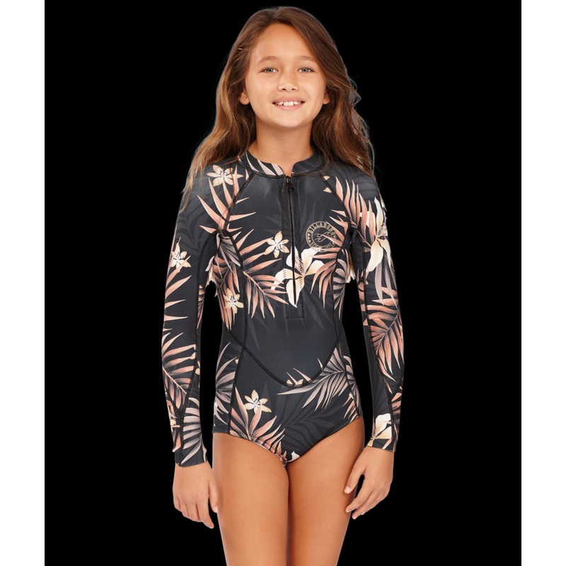 Girls 2-16 Salty Dayz Springsuit Wetsuit