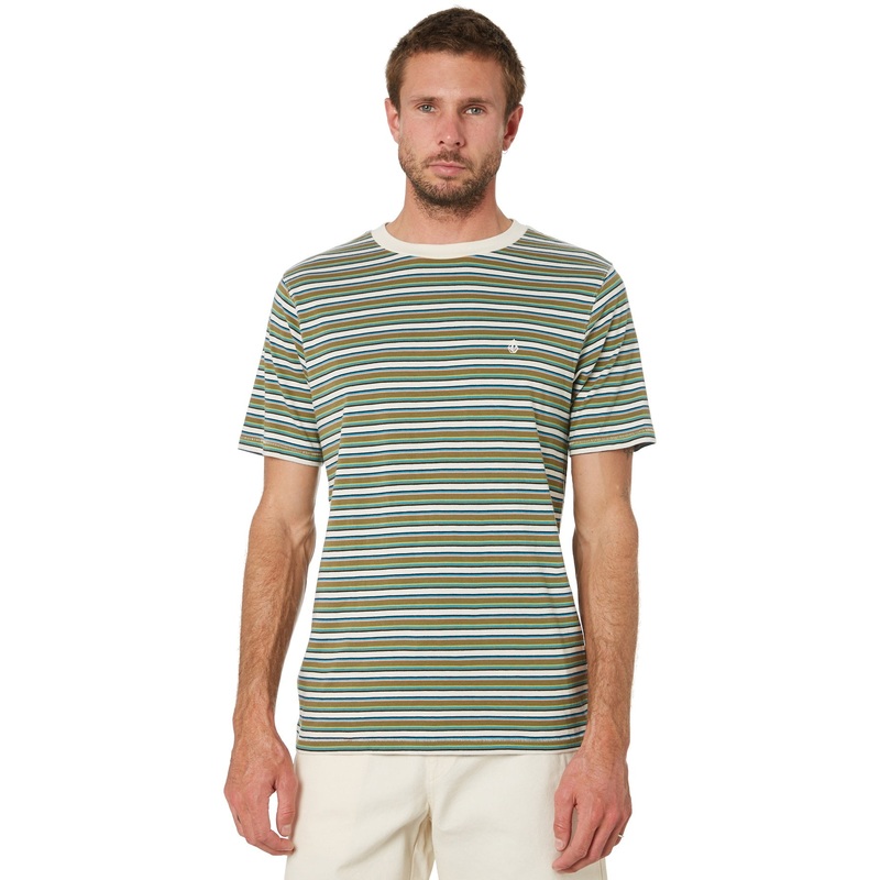 Halfax Stripe Crew