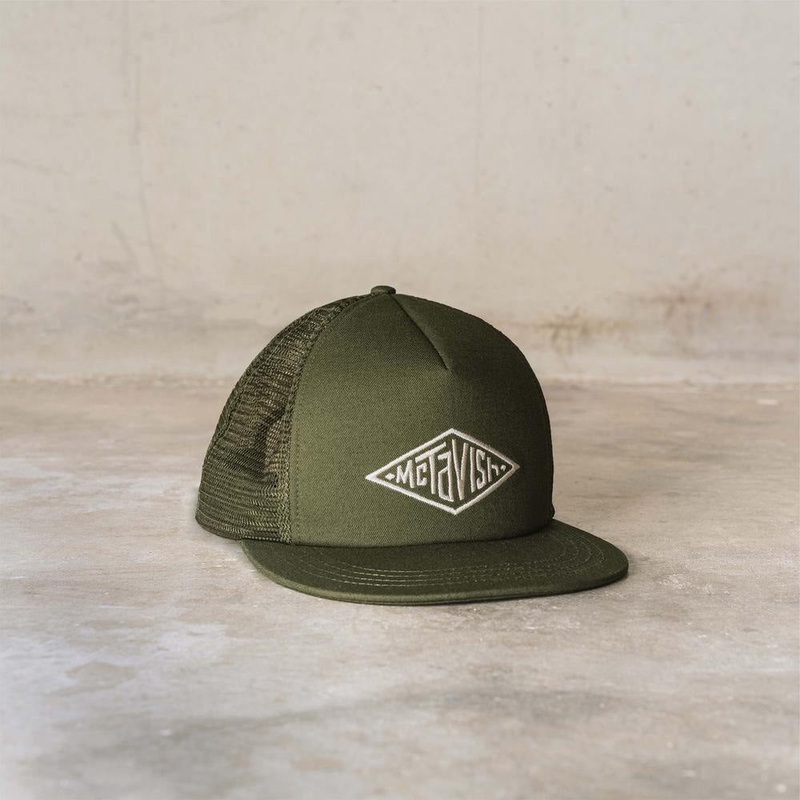 Heritage Diamond Trucker Cap