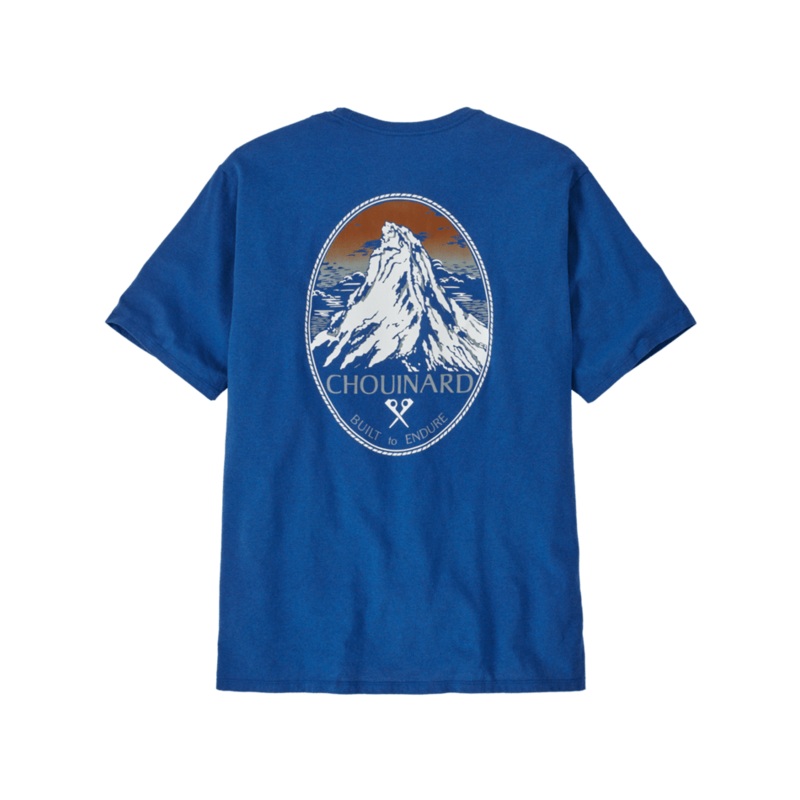 M's Chouinard Crest Pocket Responsibili-Tee