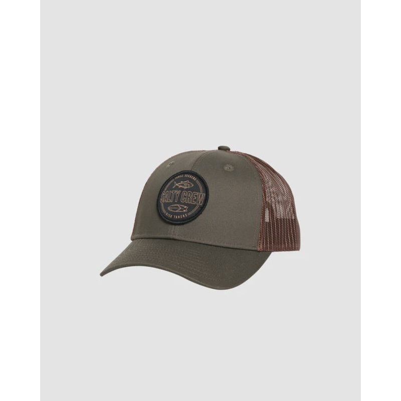 Outline Retro Trucker