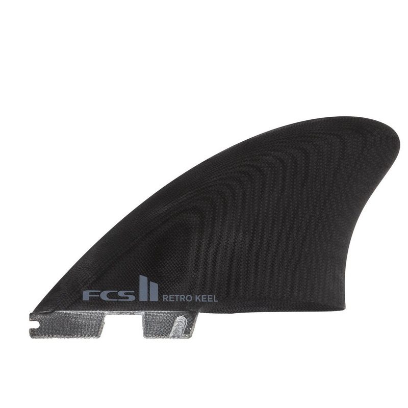 RETRO KEEL TWIN FINS