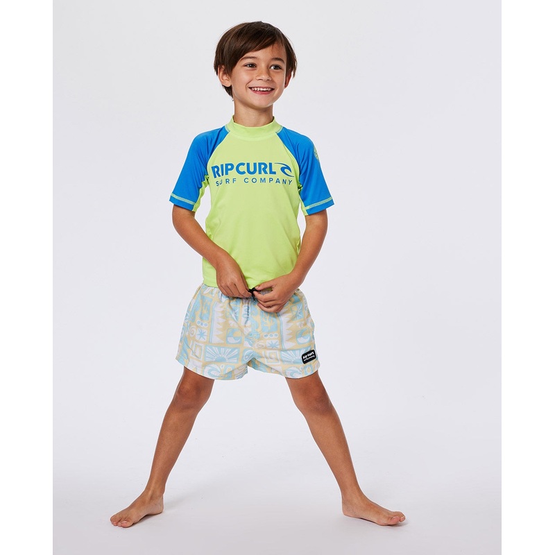 Shock UPF Long Sleeve Rash Vest - Boys (1-8 years)