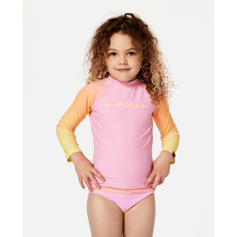 Sun UPF LS Set - Girl 2-8