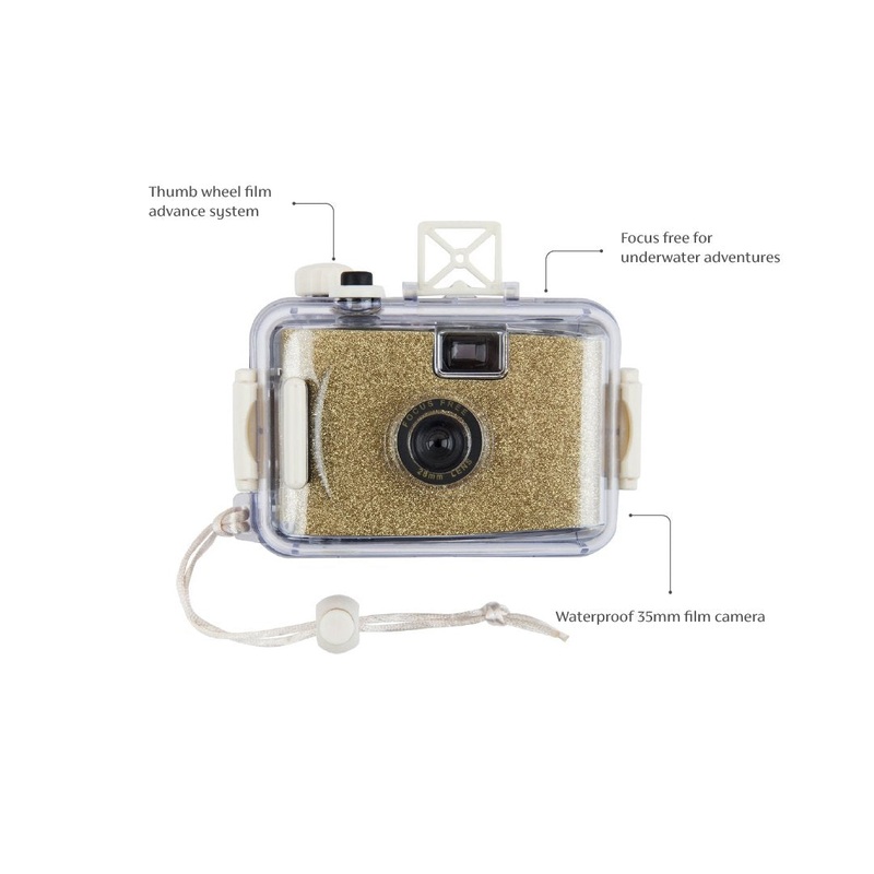 Underwater Camera - Glitter