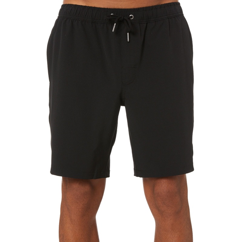 Black Palm Short