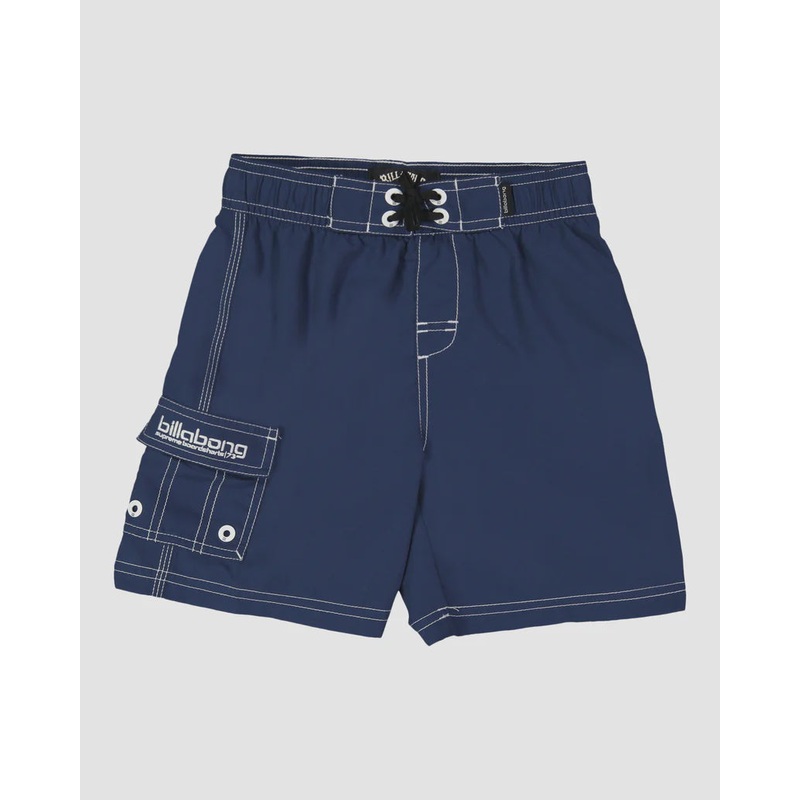 Boys 0-7 Throw On Boardshorts