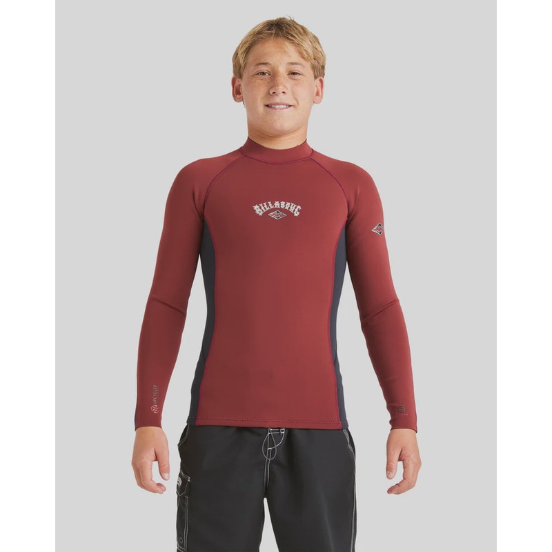 Boys 6-16 1/1mm Absolute Natural Wetsuit Jacket