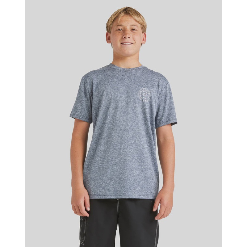 Boys 8-16 Big Wave Daz Rash Vest