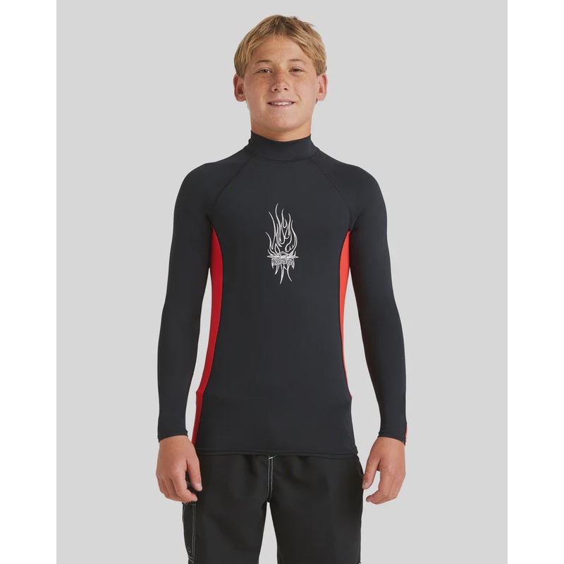 Boys 8-16 Jimmy Contrast Rash Vest