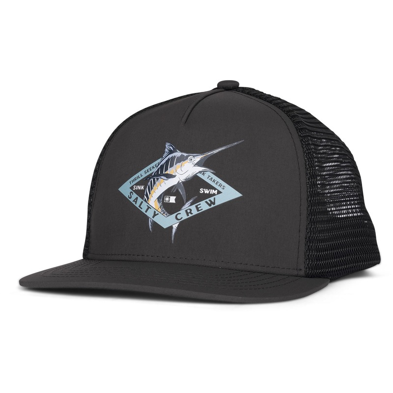 Diamond Marlin Trucker