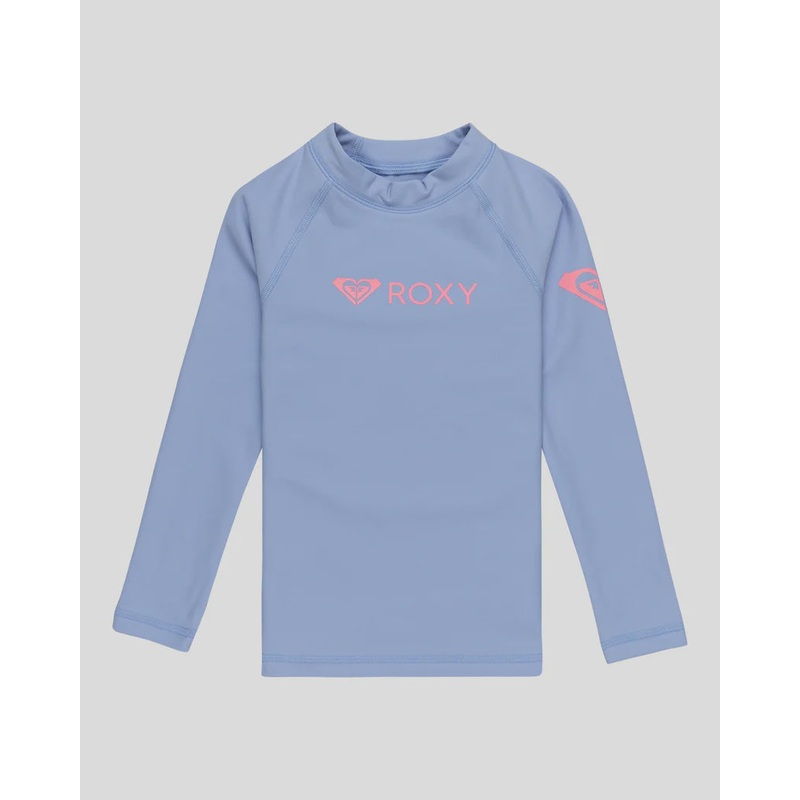 Girls 8-16 Heater Long Sleeve Rash Vest